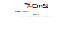 Desktop Screenshot of cms1.it